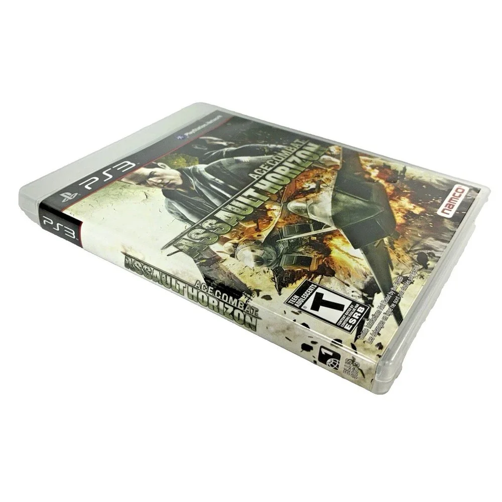 Ace Combat: Assault Horizon PlayStation 3 Namco 2011 Complete w/ Manual Tested